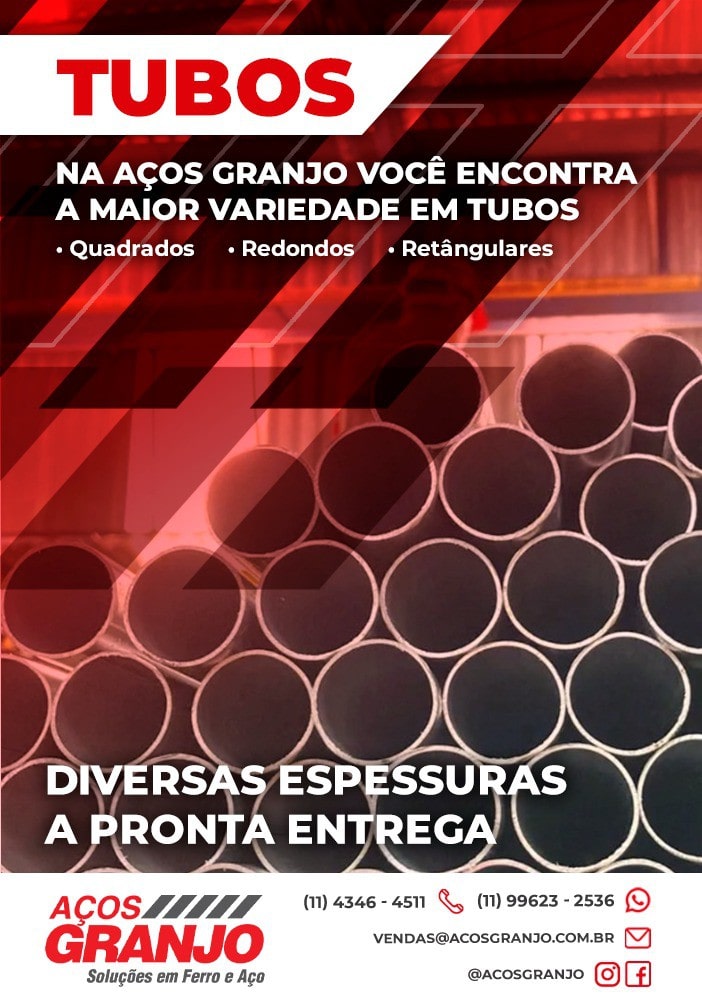 A MAIOR VARIEDADE EM TUBOS