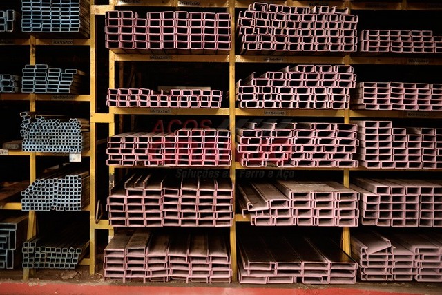 Tubos Quadrados de Aluminio